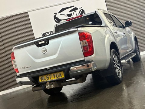 Nissan Navara 2.3 dCi Tekna 4WD Euro 6 (s/s) 4dr 50