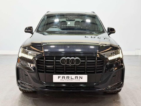 Audi Q7 3.0 TDI V6 50 Black Edition SUV 5dr Diesel Tiptronic quattro Euro 6 (s/s) ( 11