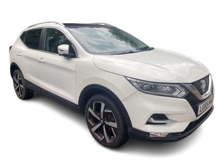 Nissan Qashqai 1.3 DIG-T Tekna SUV 5dr Petrol DCT Auto Euro 6 (s/s) (160 ps) 1