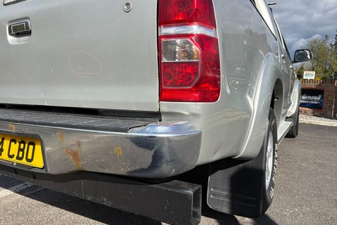 Toyota Hilux Icon 4X4 D-4D Double Cab Pickup - Sat Nav / Air Con / Rear Camera 19