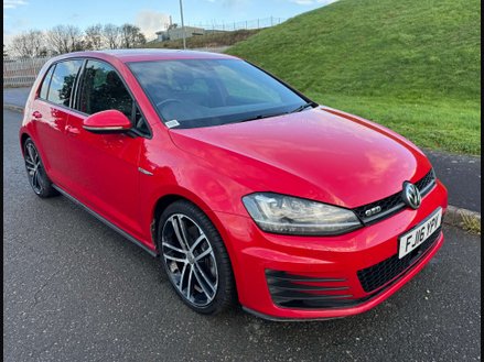 Volkswagen Golf 2.0 Golf GTD 5dr