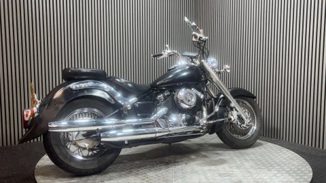 Yamaha XVS DRAGSTAR 650 1999 45K RUNNING CRUISER PROJECT BIKE 650CC A2 3