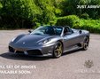 Ferrari F430 SCUDERIA SPIDER 16M. 1 OF 48 RHD. UK CAR. FULL FSH. FACTORY SATIN PAINT.