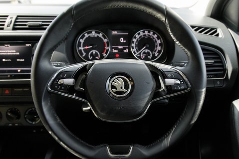 Skoda Fabia COLOUR EDITION TSI 20