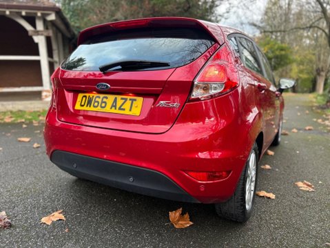 Ford Fiesta ZETEC 18