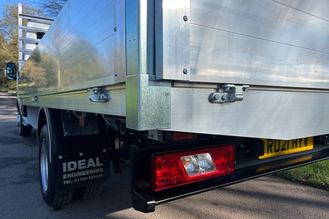 Ford Transit 350 Drw L4 130 ps Single Cab Dropside Truck - No VAT - Tow Axle 20