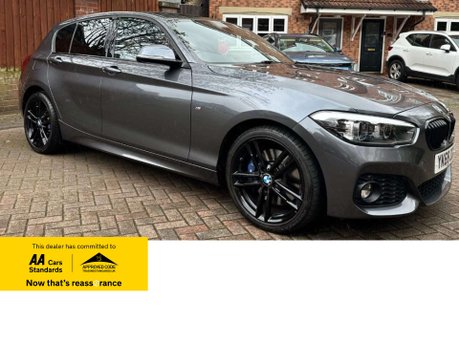 BMW 1 Series 2.0 120d xDrive M Sport Shadow Edition Auto 4WD 5dr