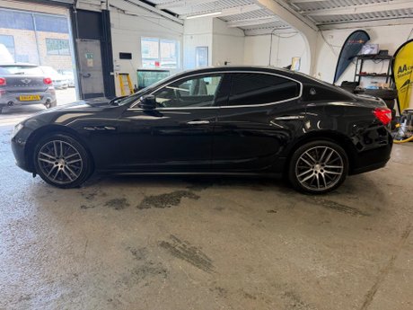 Maserati Ghibli 3.0D V6 ZF Euro 5 (s/s) 4dr 5
