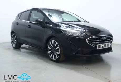 Ford Fiesta 1.0 Fiesta Titanium X T MHEV Auto 5dr