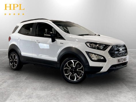 Ford Ecosport 1.0T EcoBoost Active SUV 5dr Petrol Manual Euro 6 (s/s) (125 ps) Bluetooth