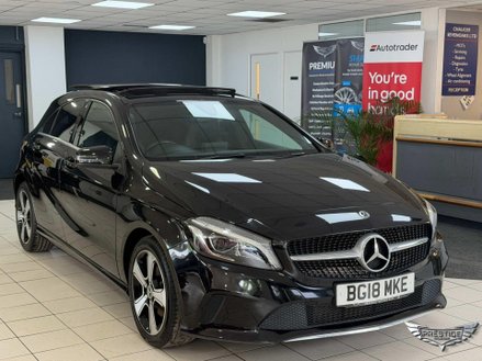 Mercedes-Benz A Class 1.6 A200 Sport Edition Plus 7G-DCT Euro 6 (s/s) 5dr