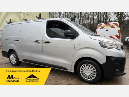 Peugeot Expert 2.0 BlueHDi 1400 Professional Long Panel Van 6dr Diesel Manual LWB Euro 6 (