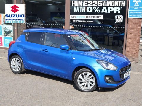 Suzuki Swift 1.2 Dualjet MHEV SZ-T CVT Euro 6 (s/s) 5dr 1
