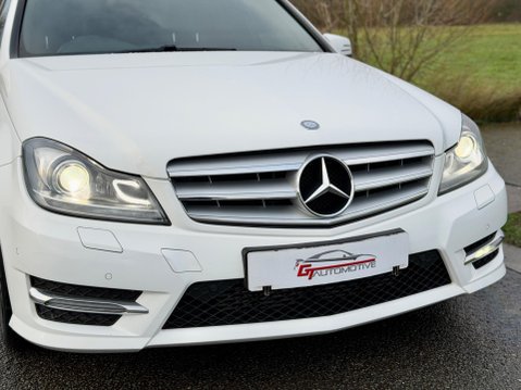 Mercedes-Benz C Class 2.1 C220 CDI AMG Sport Plus G-Tronic+ Euro 5 (s/s) 4dr 17