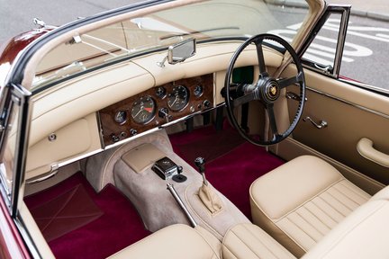 Jaguar XK XK150 3.8 S DHC 23