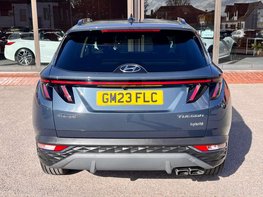 Hyundai TUCSON 1.6 Tucson Ultimate TGDi HEV Auto 5dr 6