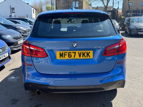 BMW 2 Series 218D M SPORT ACTIVE TOURER 7