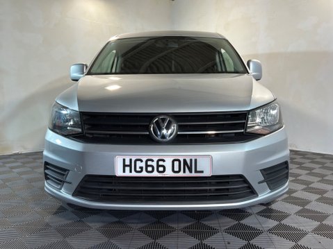 Volkswagen Caddy 2.0 TDI C20 BlueMotion Tech Trendline Panel Van Diesel Manual SWB Euro 6 30