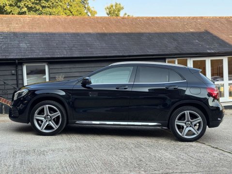 Mercedes-Benz GLA 1.6 GLA200 AMG Line Edition (Plus) 7G-DCT Euro 6 (s/s) 5dr 8