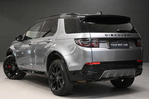 Land Rover Discovery Sport 2.0 Discovery Sport Dynamic SE D MHEV Auto 4WD 5dr 2