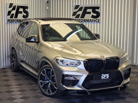 BMW X3 M 3.0i Competition SUV 5dr Petrol Auto xDrive Euro 6 (s/s) (510 ps) 53