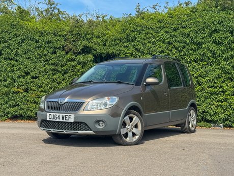 Skoda Roomster 1.6 TDI Scout MPV 5dr Diesel Manual Euro 5 (105 ps)