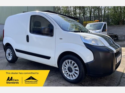 Peugeot Bipper 1.3 HDi S FWD L1 H1 3dr