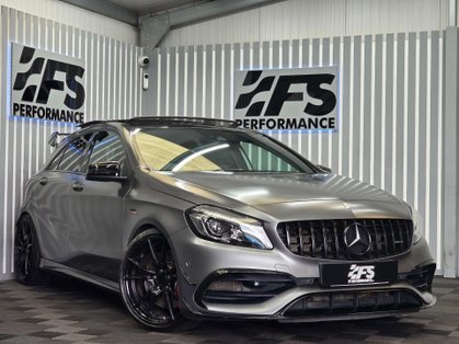 Mercedes-Benz A Class 2.0 A45 AMG Hatchback 5dr Petrol SpdS DCT 4MATIC Euro 6 (s/s) (360 ps)