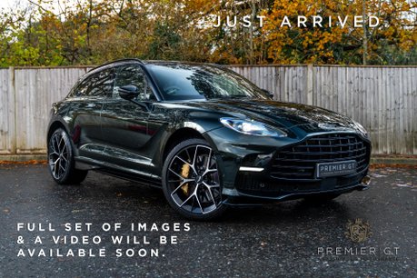 Aston Martin DBX 707 V8. VAT Q. Q PAINTWORK. 40K IN OPTIONS. DUOTONE INTERIOR. H & C SEATS. 1