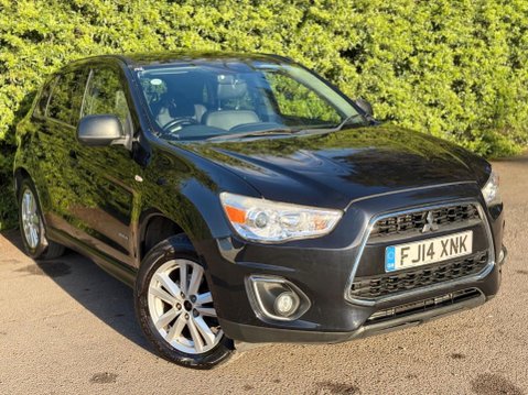 Mitsubishi Asx 2.2 DI-D 4 Auto 4WD Euro 5 (s/s) 5dr 2