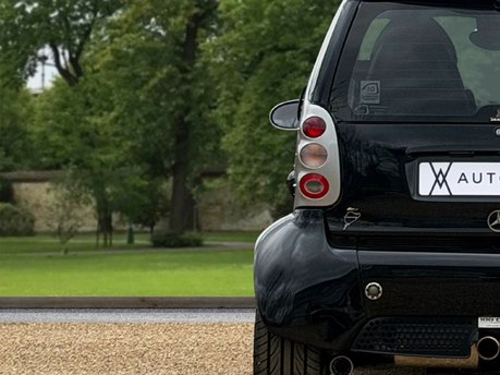 Smart City-Coupe Brabus WideStar 16