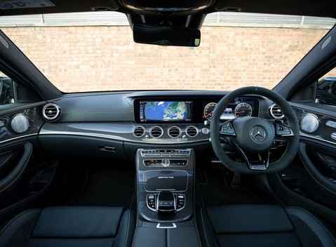 Mercedes-Benz E Class E63 S Saloon Edition 1 19