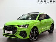 Audi RS Q3 2.5 TFSI Vorsprung Sportback 5dr Petrol S Tronic quattro Euro 6 (s/s) (400 3