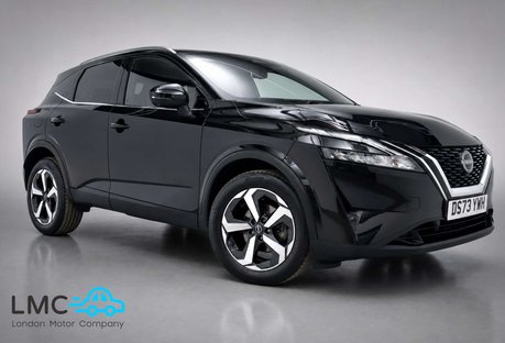 Nissan Qashqai 1.3 DIG-T MHEV N-Connecta SUV 5dr Petrol Hybrid XTRON Euro 6 (s/s) (158 ps)