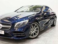 Mercedes-Benz S Class 4.0 S560 V8 BiTurbo AMG Line (Premium) Coupe 2dr Petrol G-Tronic Euro 6 (s/ 15