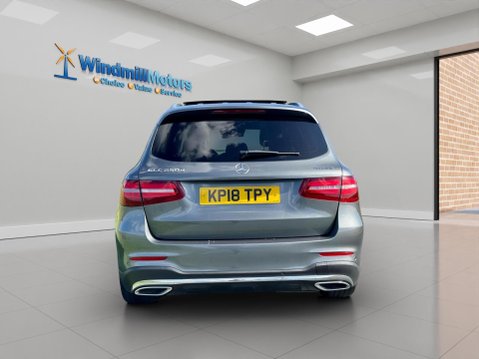 Mercedes-Benz GLC 2.1 GLC250d AMG Line (Premium Plus) G-Tronic 4MATIC Euro 6 (s/s) 5dr 8