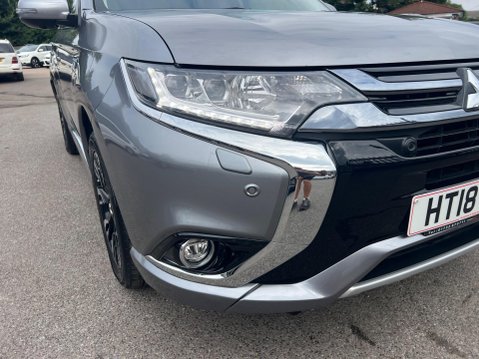 Mitsubishi Outlander 2.0h 12kWh 4hs CVT 4WD Euro 6 (s/s) 5dr 13
