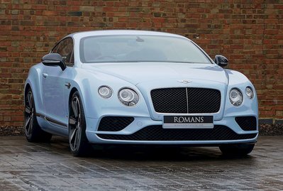 Bentley Continental GT V8 S Mulliner