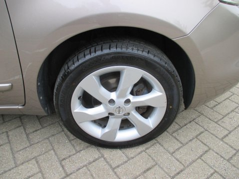 Nissan Note 1.4 16V n-tec+ Euro 5 5dr 11
