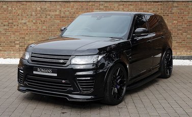 Land Rover Range Rover Sport SVR 5.0 Urban 27