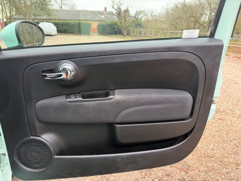 Fiat 500 1.2 Lounge Euro 6 (s/s) 3dr 26