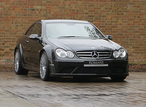 Mercedes-Benz CLK AMG Black Series 1