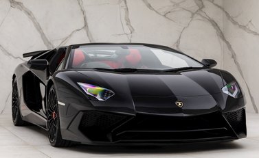 Lamborghini Aventador SV LP 750-4 Roadster 1