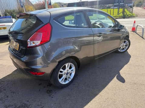 Ford Fiesta 1.25 Zetec Euro 6 3dr 6