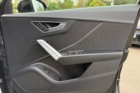 Audi Q2 TFSI S LINE - VIRTUAL COCKPIT - APPLE CAR PLAY - WIRELESS CHARGING 33
