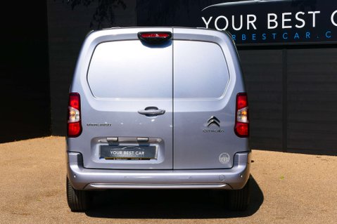 Citroen Berlingo 1.5 Berlingo 1000 Driver Blue HDi S/S Auto 18