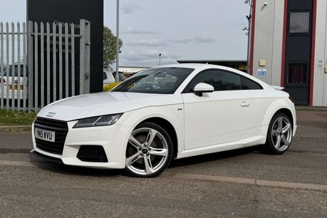 Audi TT 2.0 TT S Line TDI Ultra 3dr 16