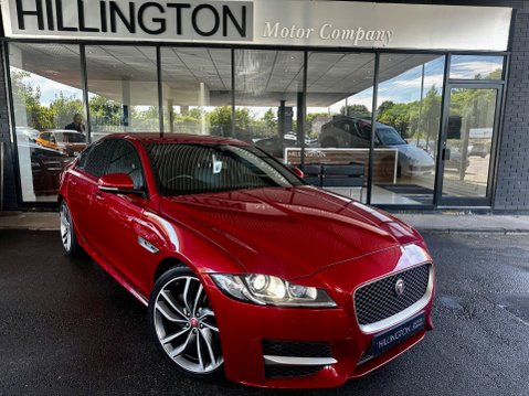 Jaguar XF 2.0d R-Sport Auto AWD Euro 6 (s/s) 4dr 10