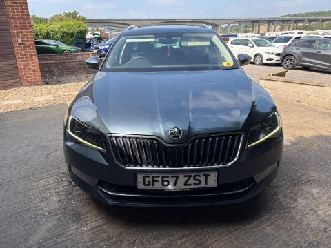 Skoda Superb SE L EXECUTIVE TDI DSG 8