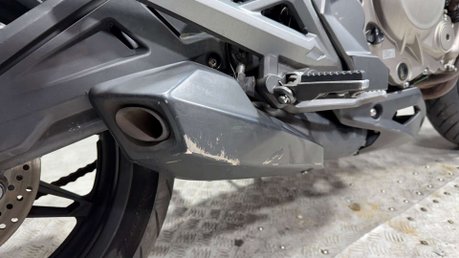 cf moto NK 2017 ONLY 5K RUNNING NAKED PROJECT BIKE 650CC TWIN NK 11